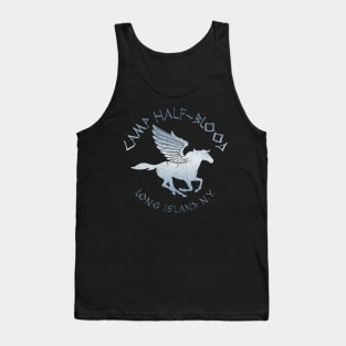 Camp-Half-Blood / Vintage Aesthetic Design Tank Top